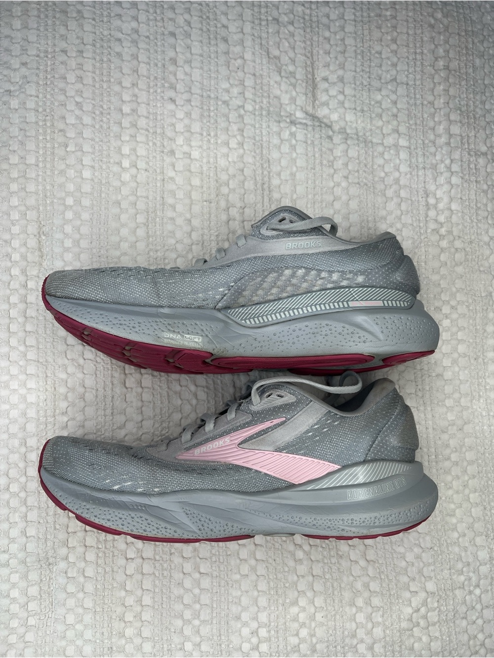 👟 Brooks Adrenaline GTS 24 Running Shoes – Alloy/White/Zephyr – Women’s 9 - Picture 4 of 8